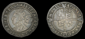 Elizabeth I (1558-1603), Third issue, Threepence, 1562, mm. pheon, bust 3F, medium flan, large rose, reads elizabeth...