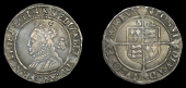 Elizabeth I (1558-1603), Third issue, Threepence, 1562, mm. pheon, bust 3F, medium flan, small rose, reads elizabeth...