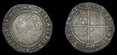 Elizabeth I (1558-1603), Third issue, Threepence, 1564, mm. pheon, bust 3F, medium flan, small rose, reads elizabeth...