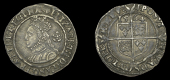 Elizabeth I (1558-1603), Third issue, Threepence, 1564, mm. pheon, bust 3F, medium flan, small rose, reads elizabeth...