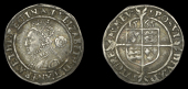 Elizabeth I (1558-1603), Third issue, Threepence, 1565, mm. pheon, bust 3F, medium flan, small rose, reads elizabeth...