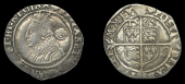 Elizabeth I (1558-1603), Third issue, Threepence, 1565, mm. rose (over pheon), bust 3F, reads elizabeth d g ang fr...