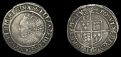 Elizabeth I (1558-1603), Third issue, Threepence, 1567, mm. coronet, bust 4D, reads elizabeth d g ang fr et hib...