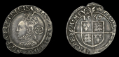 Elizabeth I (1558-1603), Third issue, Threepence, 1567, mm. coronet, bust 4D, reads elizabeth d g ang fr et hi...