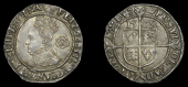 Elizabeth I (1558-1603), Third issue, Threepence, 1568/7 (8 (inverted), mm. coronet, bust 4D, reads elizabeth d g...