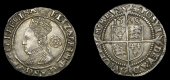 Elizabeth I (1558-1603), Third issue, Threepence, 1568 (8 inverted), mm. coronet, bust 4D, reads elizabeth d g ang...