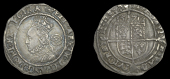 Elizabeth I (1558-1603), Third issue, Threepence, 1570, mm. coronet, bust 4D, reads elizabeth d g ang fr et hi...