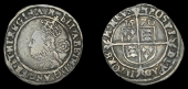 Elizabeth I (1558-1603), Third issue, Threepence, 1570, mm. castle, bust 4D, reads elizabeth d g ang fr et hi...