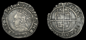 Elizabeth I (1558-1603), Third issue, Threepence, 1571, mm. castle, bust 4D, reads elizabeth d g ang fr et hi...