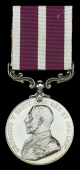 Meritorious Service Medal, G.V.R., 1st issue (200788 Sjt: W. J. Greenwald. 7/Midd’x: R. -T.F.) nearly extremely...