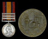 Pair: Captain R. Carr, 13th Middlesex (Queen’s Westminster) Volunteer Rifles and City of London Imperial...