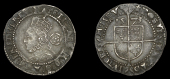 Elizabeth I (1558-1603), Fourth issue, Threepence, 1573, mm. ermine, bust 4D, reads elizabeth d g ang fr et hi...