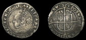 Elizabeth I (1558-1603), Fourth issue, Threepence, 1574, mm. acorn, bust 4D, reads elizabeth d g ang fr et hi...