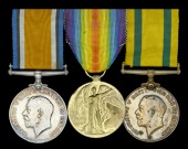 Three: Private C. R. L. Farran, Middlesex Regiment, later Royal Flying Corps and Royal Air Force

British War and...