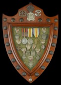 Three: Corporal S. W. Simmons, 13th Middlesex (Queen’s Westminster) Volunteer Rifles and City of London Imperial...