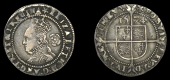 Elizabeth I (1558-1603), Fourth issue, Threepence, 1574/3, mm. eglantine, bust 4D, reads elizabeth d g ang fr et hi...