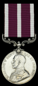 Meritorious Service Medal, G.V.R., 1st issue (G-8176 Cpl. G. C. Smith. 13/Midd’x R.) minor edge bruising, very...