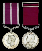 Pair: Sergeant Major J. Sullivan, Middlesex Regiment

Meritorious Service Medal, G.VI.R., 1st issue (S. Mjr. J....