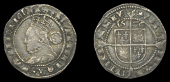 Elizabeth I (1558-1603), Fourth issue, Threepence, 1576, mm. eglantine, bust 4D, reads elizabeth d g ang fr et hi...