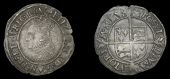 Elizabeth I (1558-1603), Third issue, Halfgroat, mm. portcullis, bust 4D, reads elizabeth d g an fr et hi regina,...