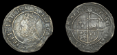 Elizabeth I (1558-1603), Third issue, Halfgroat, mm. coronet, bust 4D, reads elizabeth d g an fr et hi regina,...