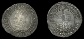 Elizabeth I (1558-1603), Third issue, Halfgroat, mm. coronet, bust 4D, reads elizabeth d g ang fr et hi regina,...
