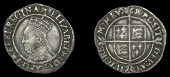 Elizabeth I (1558-1603), Third issue, Halfgroat, mm. castle, bust 4D, reads elizabeth d g ang fr et hi regina,...