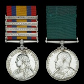 Pair: Lance-Corporal H. W. Millidge, 15th Middlesex (Customs and Docks) Rifle Volunteers and City of London Imperial...