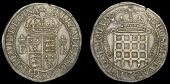 Elizabeth I (1558-1603), East India Company, Portcullis coinage, 8 Testerns, m.m. 0, stop after regina, 27.71g/11h...