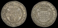 Elizabeth I (1558-1603), East India Company, Portcullis coinage, Testern, mm. 0, reads regina, 3.58g/3h (BCW...