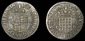 Elizabeth I (1558-1603), East India Company, Portcullis coinage, Testern, mm. 0, reads regin, 3.00g/9h (BCW 0-3:0-a;...