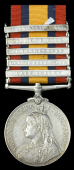 The Q.S.A. awarded to Major A. G. Pawle, who commanded the 18th Middlesex (Paddington) Rifle Volunteers and served...
