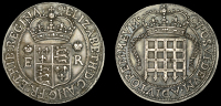Elizabeth I (1558-1603), Miscellaneous, Copies and reproductions: Portcullis coinage, 8 Testerns, m.m. 0, an...