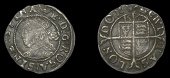 Elizabeth I (1558-1603), Third issue, Threehalfpence, 1569, mm. coronet, bust 3G, reads e d g rosa sine spina,...