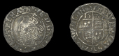 Elizabeth I (1558-1603), Third issue, Threehalfpence, 1570, mm. castle, bust 3G, reads e d g rosa sine spina,...