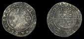 Elizabeth I (1558-1603), Fourth issue, Threehalfpence, 1572, mm. acorn, bust 3G, reads e d g rosa sine spina,...