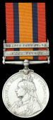 Queen’s South Africa 1899-1902, 2 clasps, Cape Colony, Orange Free State (237 Pte. L. J. Lawrence, C.I.V.) good...