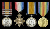 Four: Corporal D. G. Brodie, 19th Middlesex (St. Giles’ and St. George’s Bloomsbury) Rifle Volunteers and City...