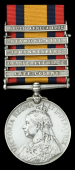 Queen’s South Africa 1899-1902, 5 clasps, Cape Colony, Orange Free State, Johannesburg, Diamond Hill, South Africa...