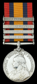Queen’s South Africa 1899-1902, 4 clasps, Cape Colony, Orange Free State, Johannesburg, Diamond Hill, third and...