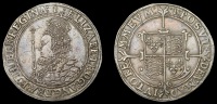 Elizabeth I (1558-1603), Seventh issue, Halfcrown, mm. 1, bust 9B, sceptre to i of regina, earlier lions and lis,...