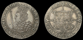 Elizabeth I (1558-1603), Seventh issue, Halfcrown, mm. 2, bust 9B, sceptre to e of regina, later lions and lis,...