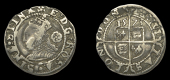 Elizabeth I (1558-1603), Fourth issue, Threehalfpence, 1573, mm. eglantine, bust 3G, reads e d g rosa sine spina,...
