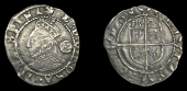 Elizabeth I (1558-1603), Fourth issue, Threehalfpence, 1574/3, mm. eglantine (over acorn on obv.), bust 3G, reads e...