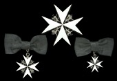 The Order of St. John insignia bestowed upon Lady King

The Order of St. John of Jerusalem, Dame of Grace set of...