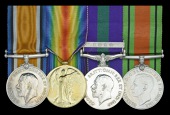 Four: Captain H. J Sanders, Middlesex Regiment, later Indian Army Reserve of Officers

British War and Victory...