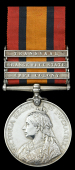 Queen’s South Africa 1899-1902, 3 clasps, Cape Colony, Orange Free State, Transvaal (D22 Pte. A Treasure, C.I.V.)...