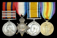 Four: Private J. Fram, 21st Middlesex (Finsbury) Rifle Volunteers and City of London Imperial Volunteers, later...
