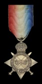 1914-15 Star (3262. Sjt. C. R. Williams, Middx. R.) good very fine	 £80-£120
