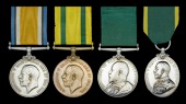 Four: Warrant Officer Class II J. C. King, Middlesex Regiment

British War Medal 1914-20 (211 W.O. Cl.2. J. C....